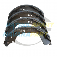 Genuine Nissan Drum Brake Shoes Rear New Old Stock - D21 Navara