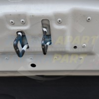 Bonnet Gas Strut Conversion Kit (Aluminium Bonnet) - Nissan Navara D27