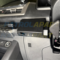 UHF Holder Dash Trim - Nissan Navara D27 & Mitsubishi Triton MV