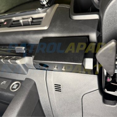 UHF Holder Dash Trim - Nissan Navara D27 & Mitsubishi Triton MV