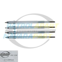 Genuine Nissan Glow Plug Set of 4 - Nissan Patrol Y61 GU 2000-2017