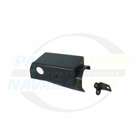 UHF Holder Dash Trim - Nissan Navara D27 & Mitsubishi Triton MV