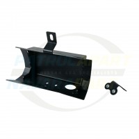 UHF Holder Dash Trim - Nissan Navara D27 & Mitsubishi Triton MV