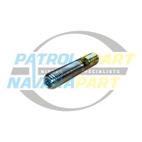 Inconel Exhaust Manifold Stud - Nissan Patrol Y60 GQ Y61 GU TD42 TD42T TD42TI ZD30 & Navara D22 TD27