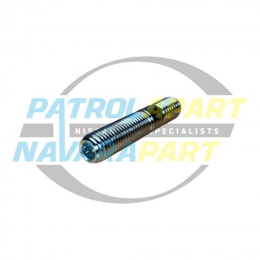 Inconel Exhaust Manifold Stud - Nissan Patrol Y60 GQ Y61 GU TD42 TD42T TD42TI ZD30 & Navara D22 TD27
