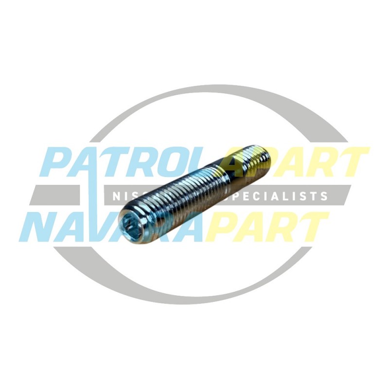 Inconel Exhaust Manifold Stud - Nissan Patrol Y60 GQ Y61 GU TD42 TD42T TD42TI ZD30 & Navara D22 TD27