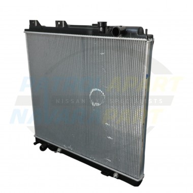 CLEARANCE - Kayo Radiator - Nissan Navara D40 R51 VSK V9X V6 Diesel STX550