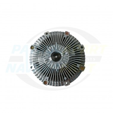 NPW Viscous Hub MNT YD25 - Nissan Navara D40 08-15 YD25DDTi