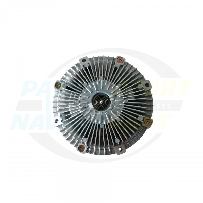 NPW Viscous Hub MNT YD25 - Nissan Navara D40 08-15 YD25DDTi