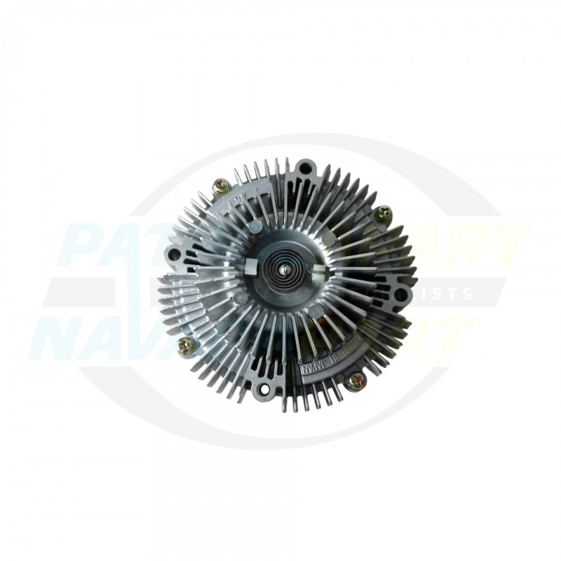NPW Viscous Hub VSK YD25 - Nissan Navara D40 & Pathfinder R51