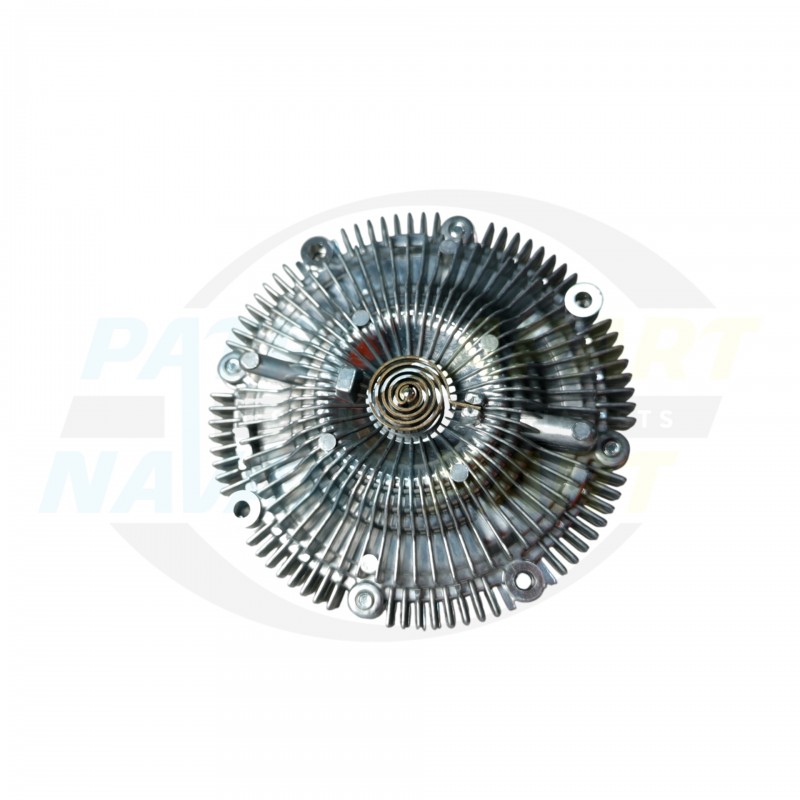 NPW Viscous Hub RD28 YD25 - Nissan Patrol Y61 GU & Navara D22