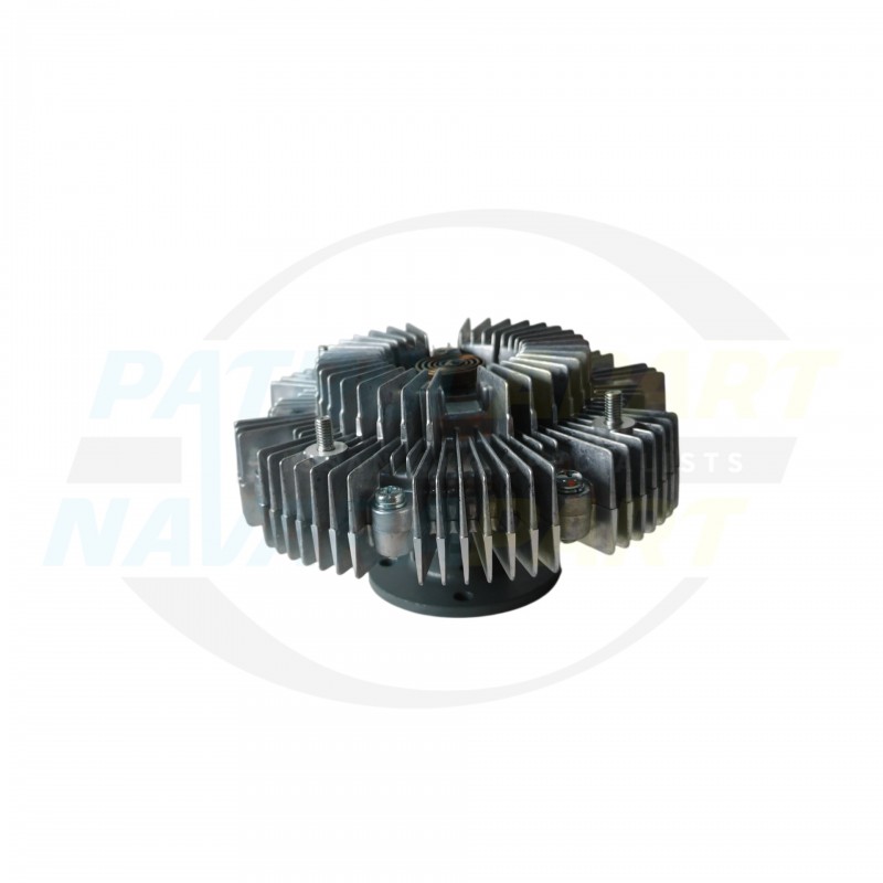 Genuine Nissan Viscous Hub - Nissan Navara D40 2005-2015 YD25DDTi