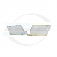 Genuine Nissan Headlamp Protector Pair - Nissan Navara D27