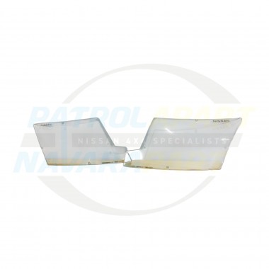 Genuine Nissan Headlamp Protector Pair - Nissan Navara D27