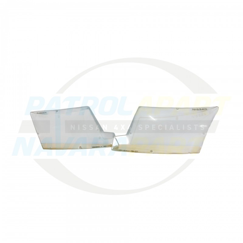 Genuine Nissan Headlamp Protector Pair - Nissan Navara D27