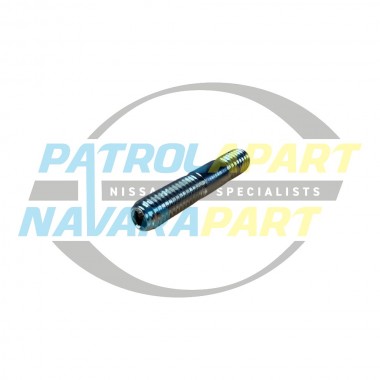 Turbo to Dump Pipe Inconel Stud - Nissan Patrol Y61 GU ZD30 TD42