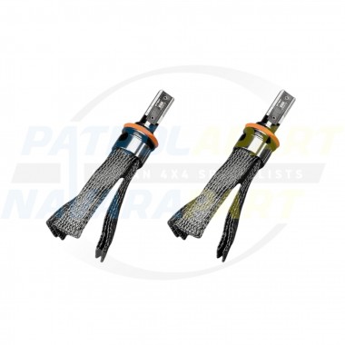 STEDI Copper Head H11 LED Head Light Conversion Kit Y62 Patrol Hi/Low