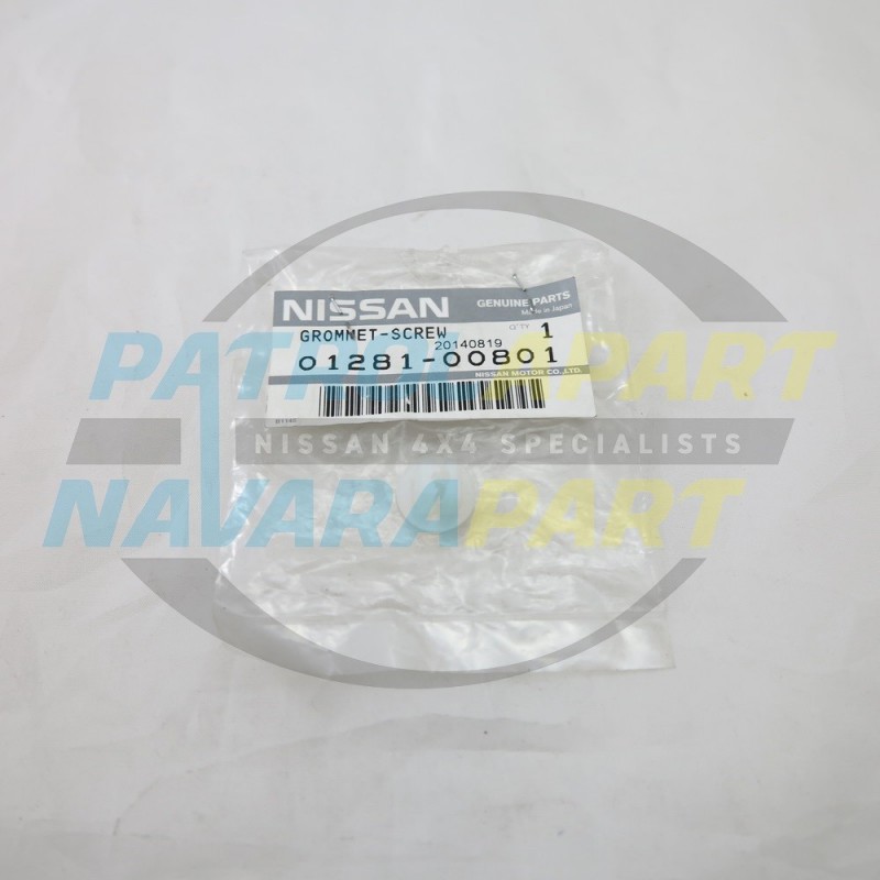 Genuine Nissan Navara D40 Tailgate Trim Mounting Grommet