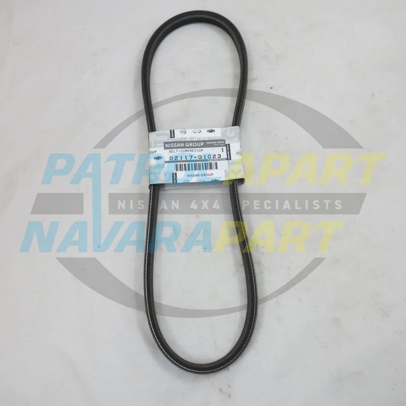 Genuine Nissan Navara D22 YD25 A/C Fan Belt