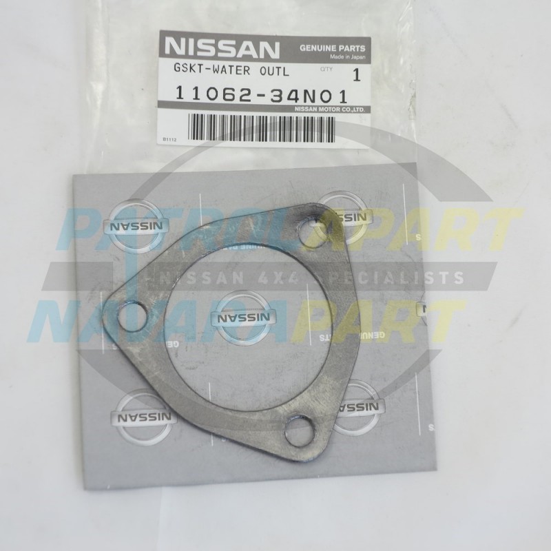 Genuine Nissan Navara D22 QD32 TD27 Thermostat Outlet Gasket
