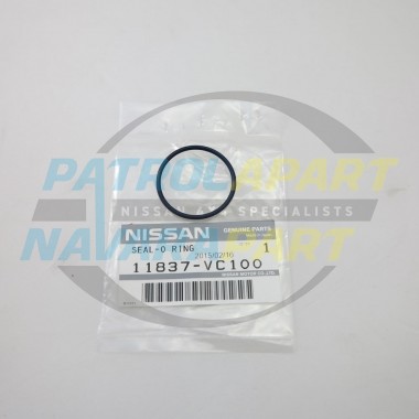 Genuine Nissan ZD30 O-Ring for Oil pipe at back of Head