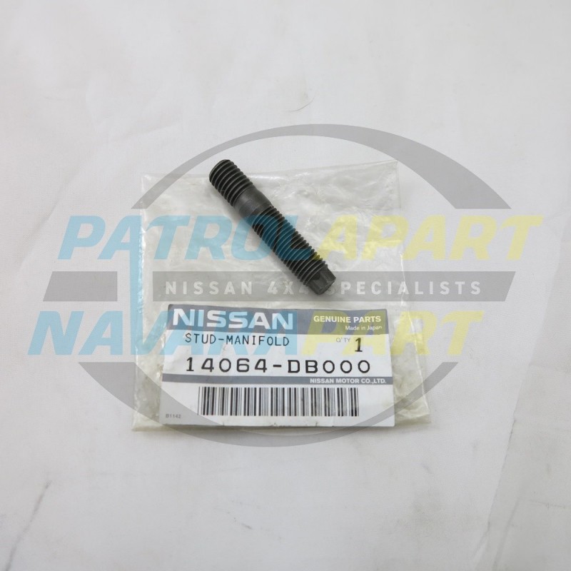 Genuine Nissan Navara D22 ZD30 Exhaust Manifold Stud