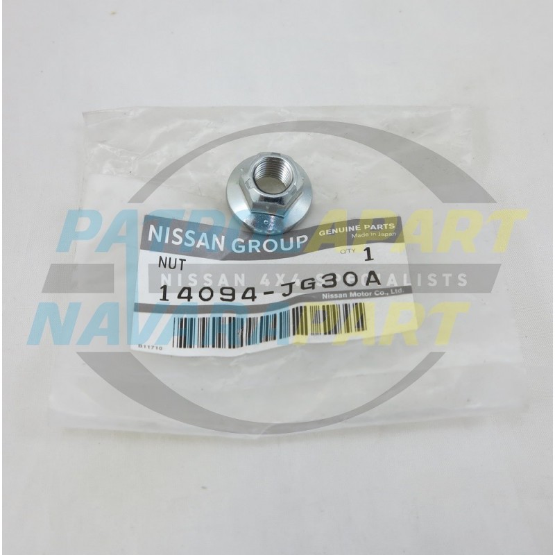 Genuine Nissan Navara D22 D40 R51 YD25 Exhaust Manifold Nut