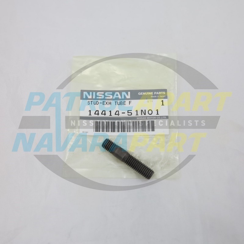 Genuine Nissan D22 Navara ZD30 Turbo Dump Pipe Stud