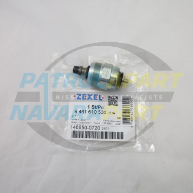 Denco / Zexel Injector Pump Stop Solenoid suits Nissan Navara D22 TD27