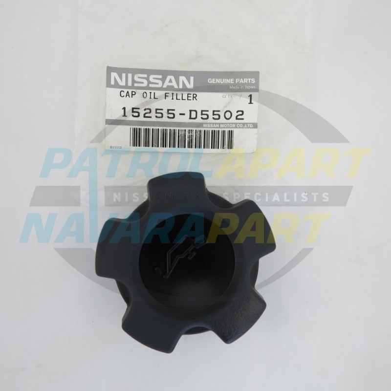 Genuine Nissan Navara D22 Oil Cap TD27 QD32 VG30 VG33