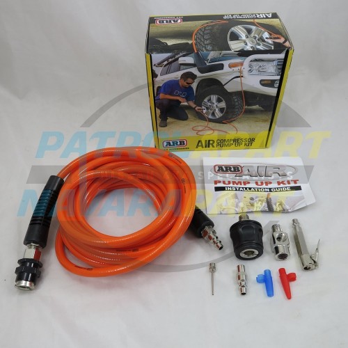ARB Tyre Tire Inflation Pump Up Hose Kit for CKMA12 Compressor Nissan