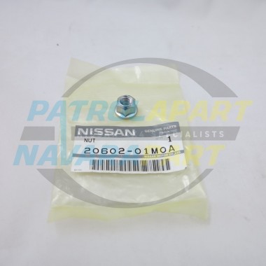 Genuine Nissan Navara Nut ZD30 Turbo-Manifold & Dump EGR-Manifold