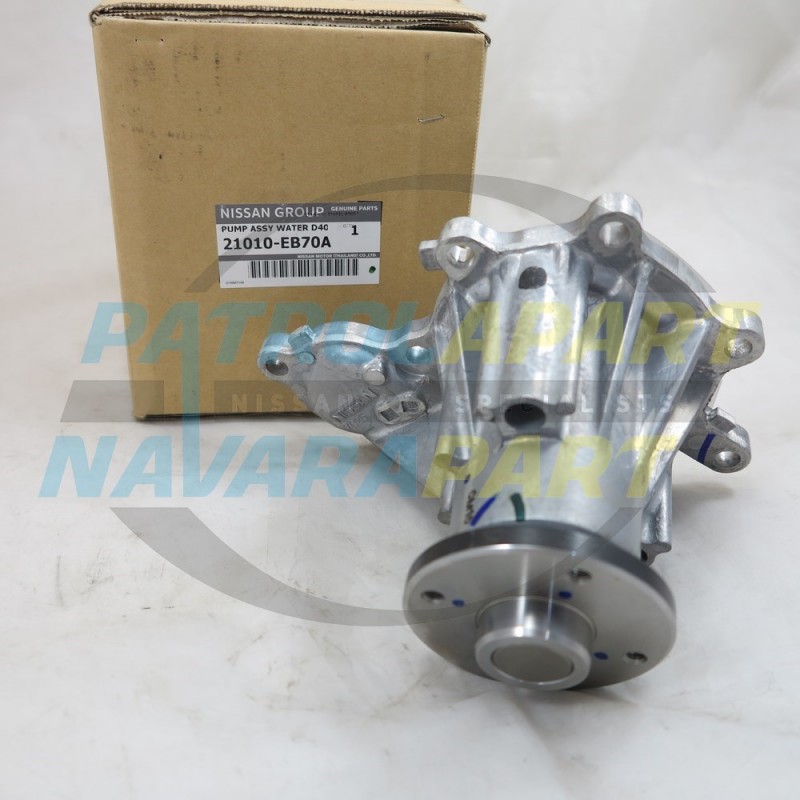 Genuine Nissan Navara D22 & D40 MNT Thai YD25 Water Pump