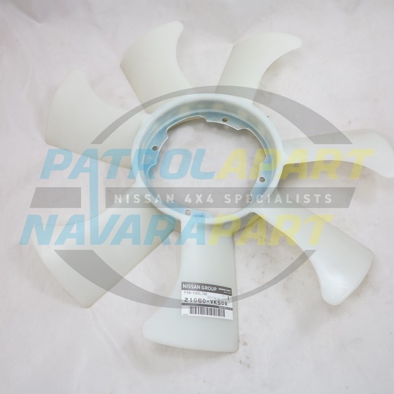 Genuine Nissan Navara D22 MNT JN1 YD25 Fan Blade 2008-2015