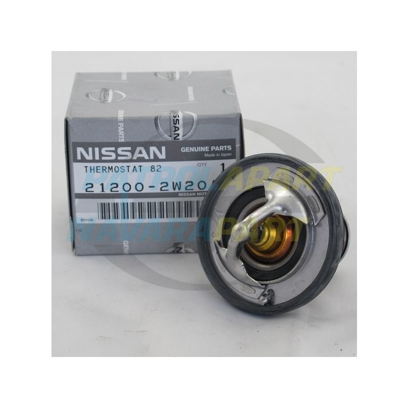 Genuine Nissan Navara D22 Thermostat ZD30DI Motors