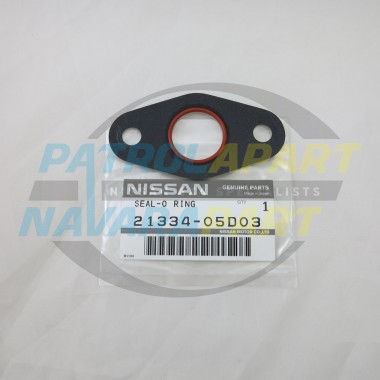 Genuine Nissan Navara D22 TD27 QD32 Oil Cooler Gasket with Oring