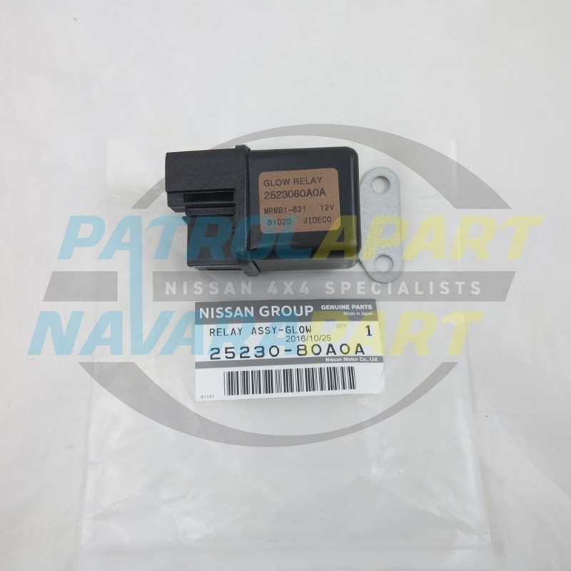 Genuine Nissan Navara D40 Pathfinder R51 Glow Plug Relay