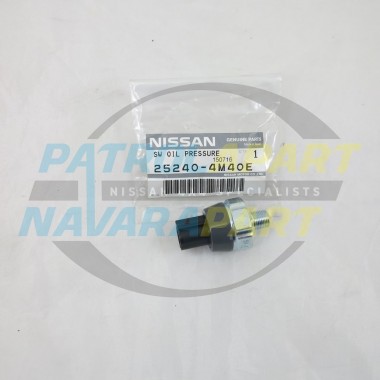 Genuine Nissan Navara D22 YD25 D40 YD25 VQ40 Oil Pressure Switch