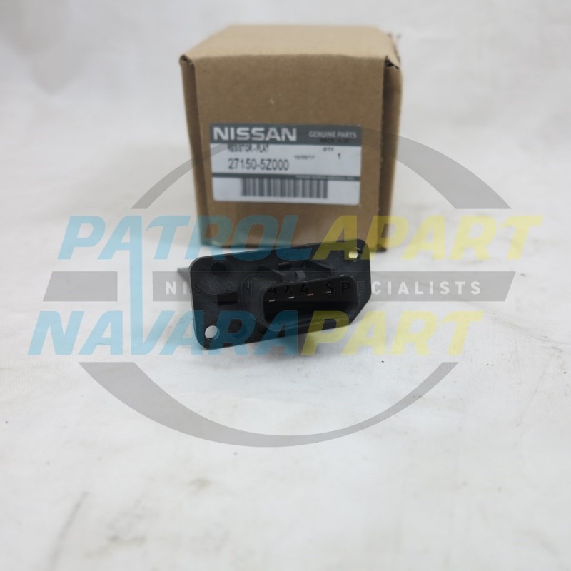 Genuine Nissan Navara D40 R51 Spanish Heater Fan Speed Resistor