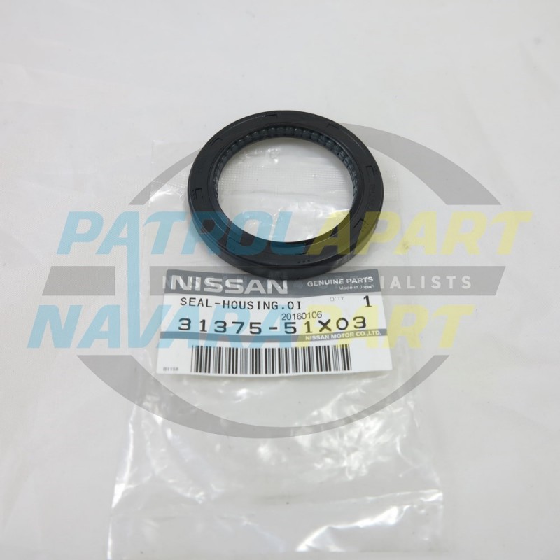 Genuine Nissan Navara D22 Auto Transmission Input Seal