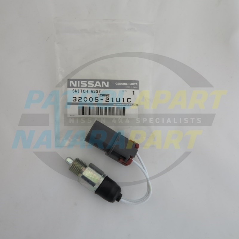Genuine Nissan Navara D22 MNT & JAP Reverse Switch 10/1997 on