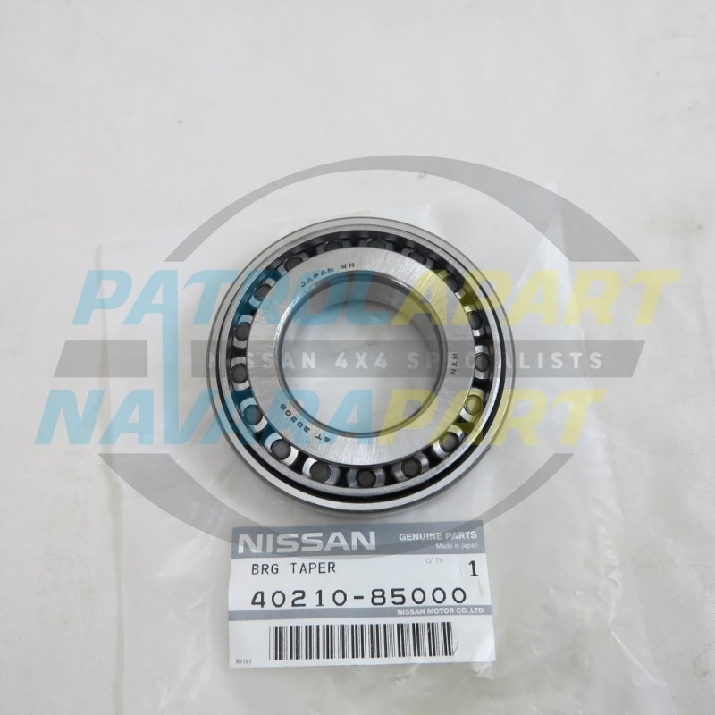 Genuine Nissan Navara D22 Rear Axle / Front Diff Carrier Bearing
