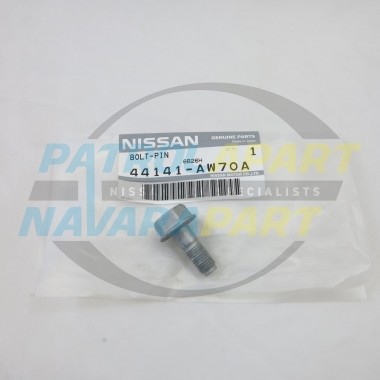 Nissan Navara D22 D40 Genuine Front Caliper Slide Bolt Upper/Lower