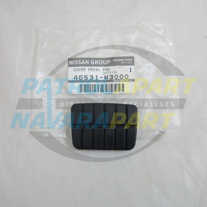 Genuine Nissan Navara D22 Pedal Rubber Manual 1997 - 2015