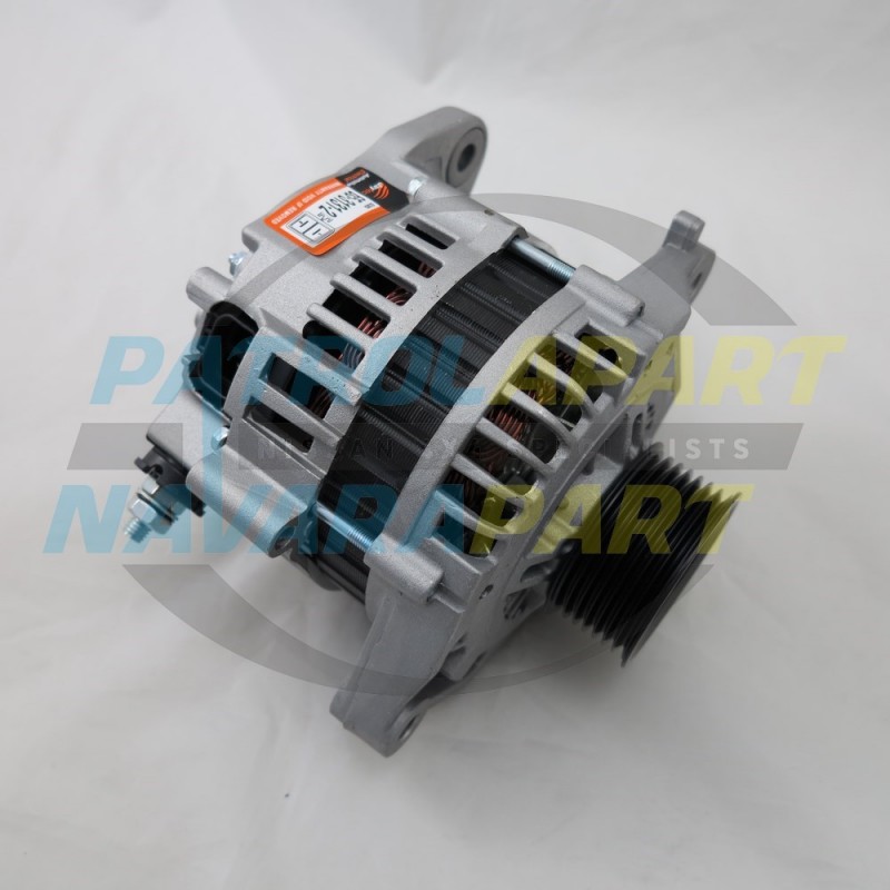 90amp Alternator with Fixed Pulley for Nissan Navara D22 ZD30