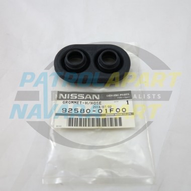 Nissan Navara D22 Firewall Grommet for Heater Pipes
