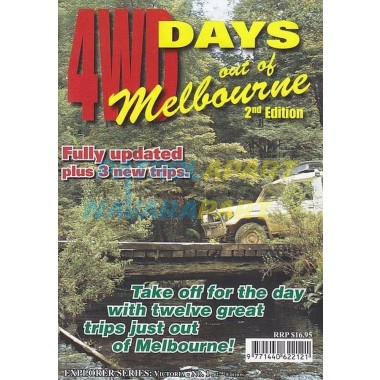 Map 4wd Days out of Melb