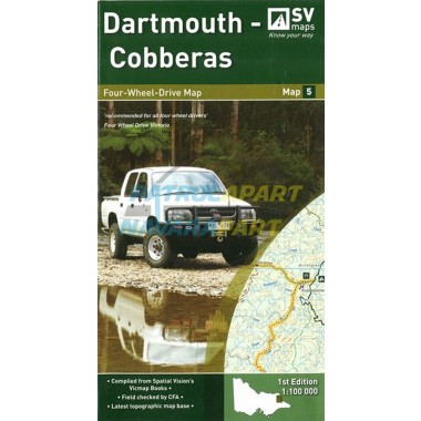 Dartmouth-Cobberas Spatial Vision Map