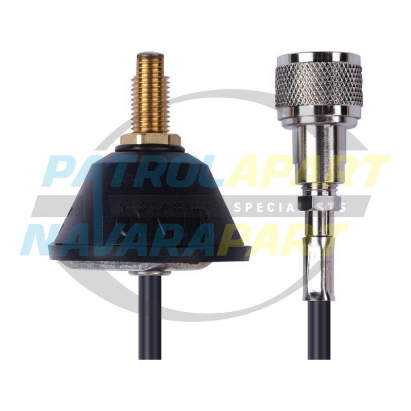 GME Antenna base and lead suits Nissan Navara Pathfinder D40 D22