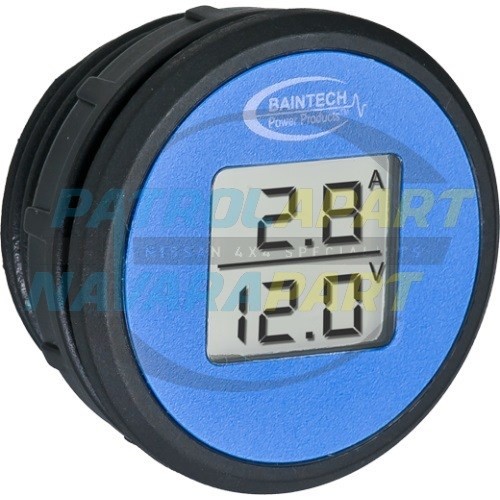 Baintech Volt & Amp Meter suit Nissan Navara Pathfinder D40 D22